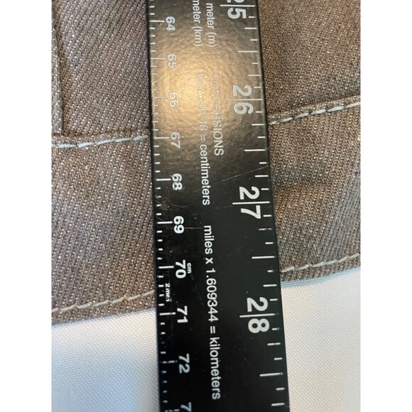 Trust Mens 3XL Denim Jacket Brown - Picture 8 of 9